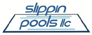 Slippin Pools Logo